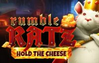 Rumble Ratz: Hold the Cheese logo