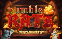 Rumble Ratz Megaways logo