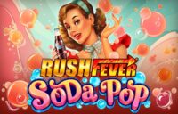 Rush Fever Soda Pop logo