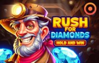 Rush for Diamonds Hold and Win logo