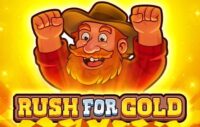 Rush for Gold logo