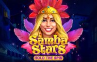 Samba Stars Hold the Spin logo