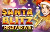 Santa Blitz Hold and Win logo