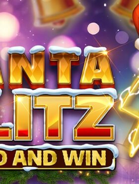 Santa Blitz Hold and Win