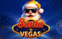 Santa In Vegas logo
