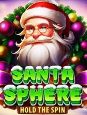 Santa Sphere Hold The Spin