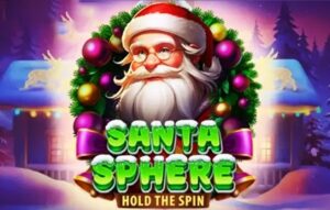 Santa Sphere Hold The Spin