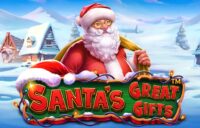 Santa’s Great Gift logo