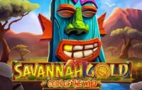 Savannah Gold: Coin of the Wild logo