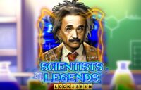 Scientists Legends Lock 2 spin logo