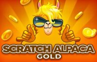 Scratch Alpaca Gold logo