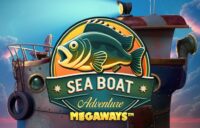 Sea Boat Adventure Megaways logo