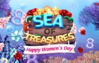 Sea of Treasures 8 March logo
