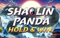Shaolin Panda: Hold & Win logo