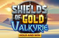 Shields of Gold Valkyrie Hold and Win logo
