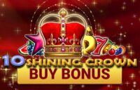 Shining Crown Buy Bonus logo