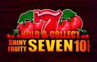 Shiny Fruity Seven 10 Lines Hold and Collect logo