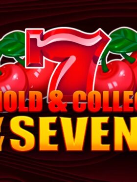 Shiny Fruity Seven 10 Lines Hold and Collect