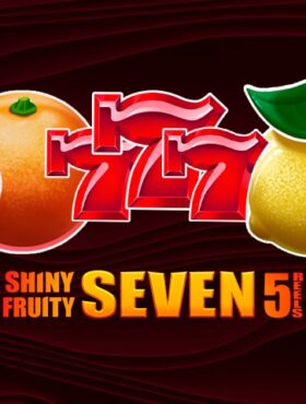 Shiny Fruity Seven 5 Lines