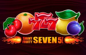 Shiny Fruity Seven 5 Lines