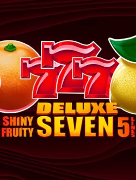 Shiny Fruity Seven 5 Lines Deluxe