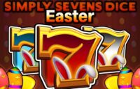 Simply Sevens Dice Easter logo