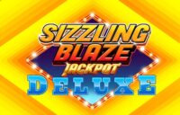 Sizzling Blaze Jackpot Deluxe logo