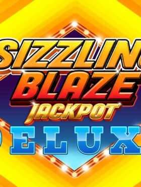 Sizzling Blaze Jackpot Deluxe