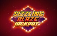 Sizzling Blaze Jackpot Lite logo