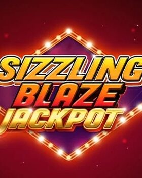 Sizzling Blaze Jackpot Lite