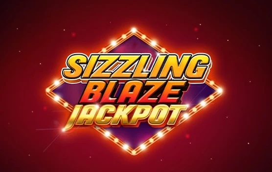Sizzling Blaze Jackpot Lite