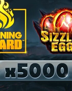 Sizzling Eggs Burning Board