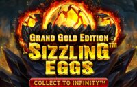 Sizzling Eggs Grand Gold Edition logo