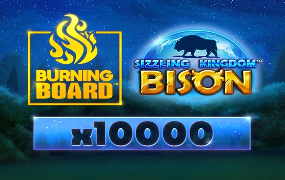 Sizzling Kingdom — Bison Burning Board