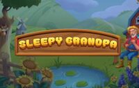 Sleepy Grandpa logo