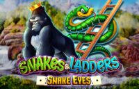 Snakes & Ladders Snake Eyes logo