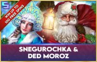 Snegurochka & Ded Moroz logo