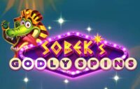 Sobek’s Godly Spins logo