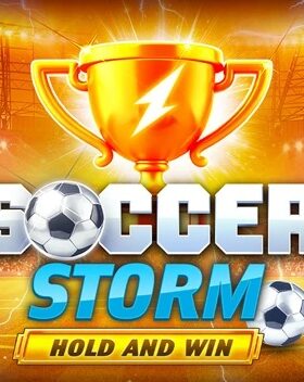 Soccer Storm Hold and Win