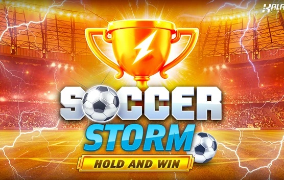 Soccer Storm Hold and Win