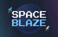 Space Blaze logo