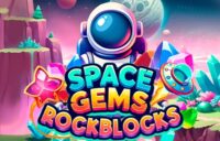 Space Gems Rockblocks logo