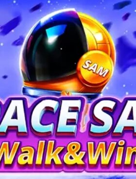 Space Sam Walk and Win
