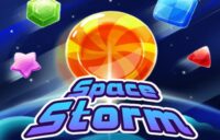 Space Storm logo