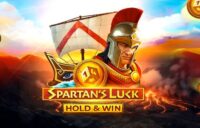 Spartans Luck Hold And Win logo