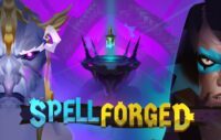 Spellforged logo