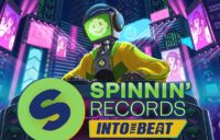 Spinnin’ Records Into the Beat logo
