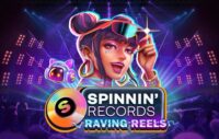 Spinnin’ Records — Raving Reels logo