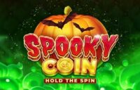 Spooky Coin Hold The Spin logo