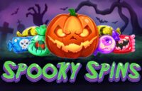 Spooky Spins logo
